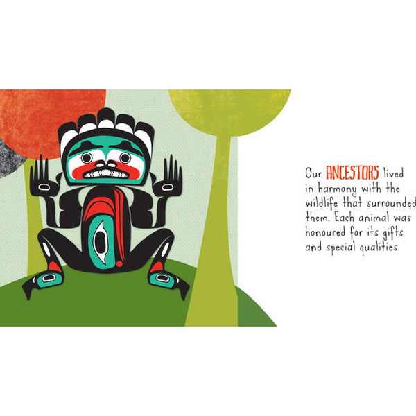 Native Northwest Sharing Our World Board Book