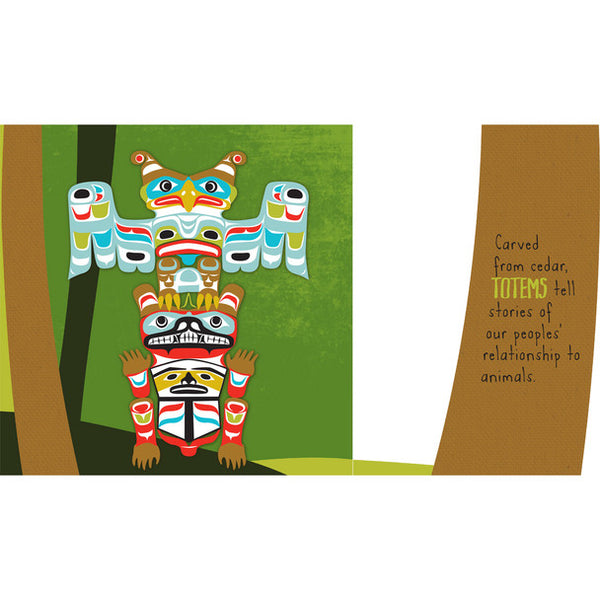 Native Northwest Sharing Our World Board Book