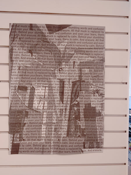 Art Metropole Behind Your Stumbling Poster