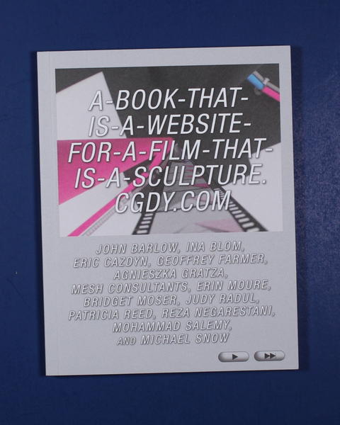 Art Metropole A-Book-That-Is-A-Website-For-A-Film-That-Is-A-Sculpture.Cgdy.Com