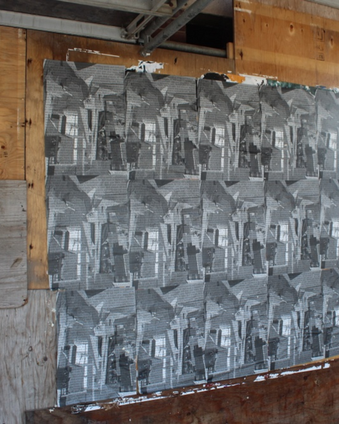 Art Metropole Behind Your Stumbling Poster