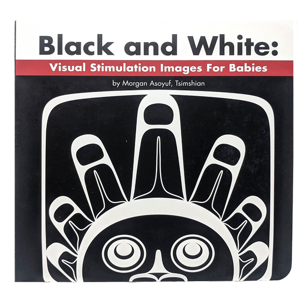 Native Northwest Black and White