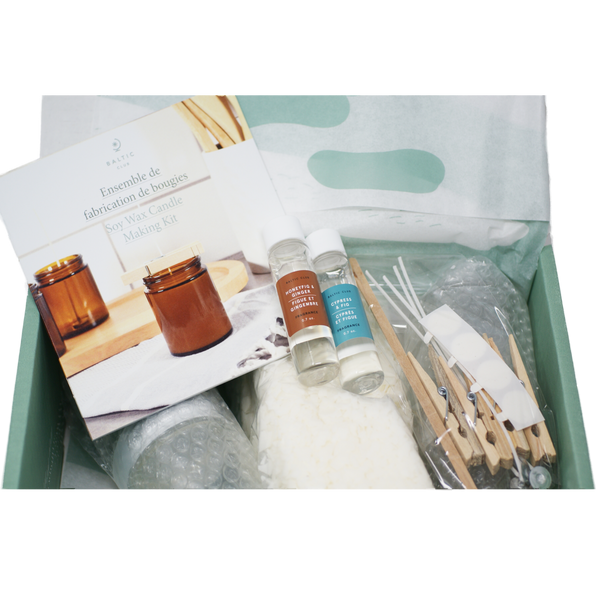 Baltic Club Candle Making Kit