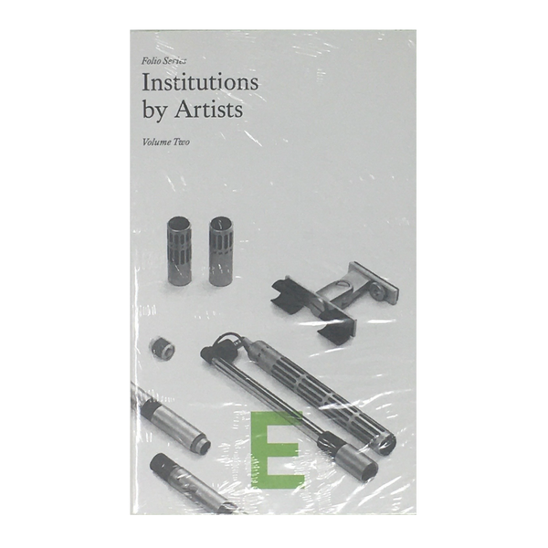 Art Metropole Fillip Folio Series: Institutions by Artists, Volume Two