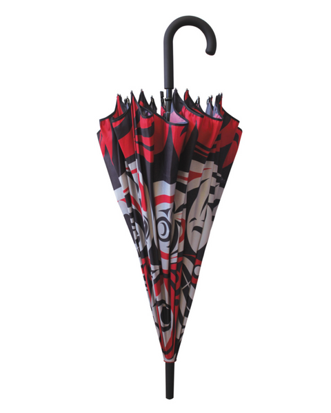 Native Northwest Thunderbird Moon Umbrella