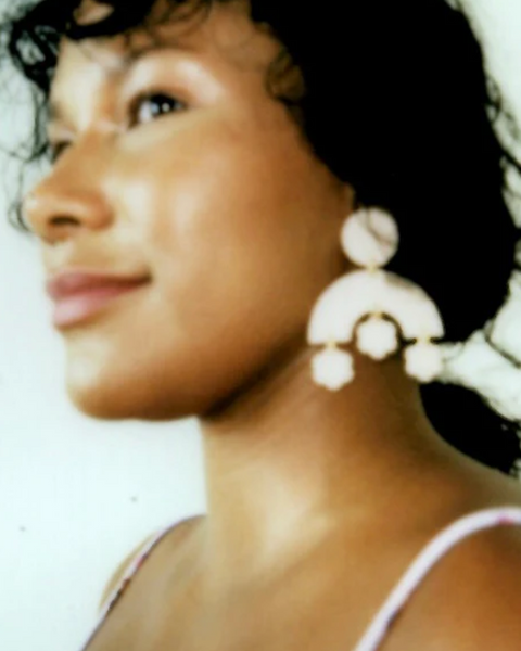 Assinewe Jewelry Bloom Earrings