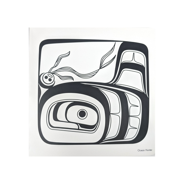 Native Northwest Black and White