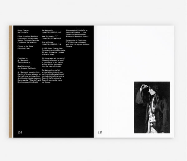 Art Metropole For Zitkala-Sa