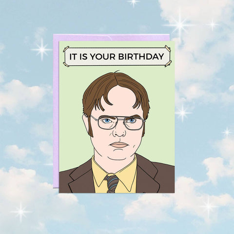 Dwight Birthday | Birthday Card