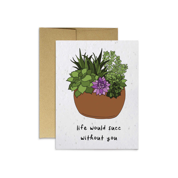 Plantable Puns | Seed Cards