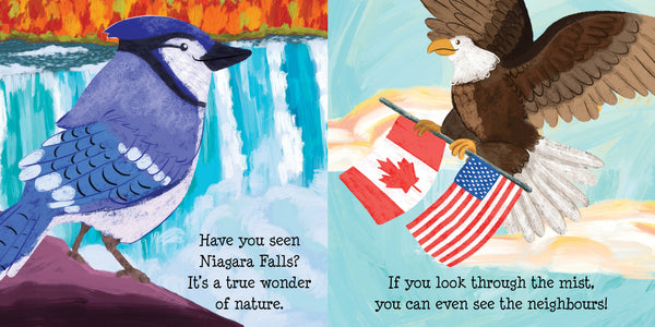 I Love Canada 7x7 board book