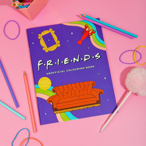 Friends Colouring Book