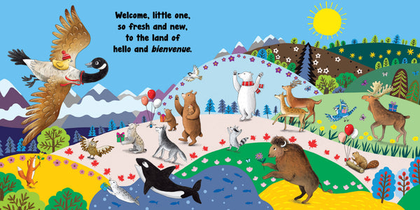 Welcome to Canada 7x7 board book