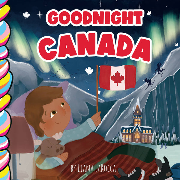 Goodnight, Canada 7x7 board book