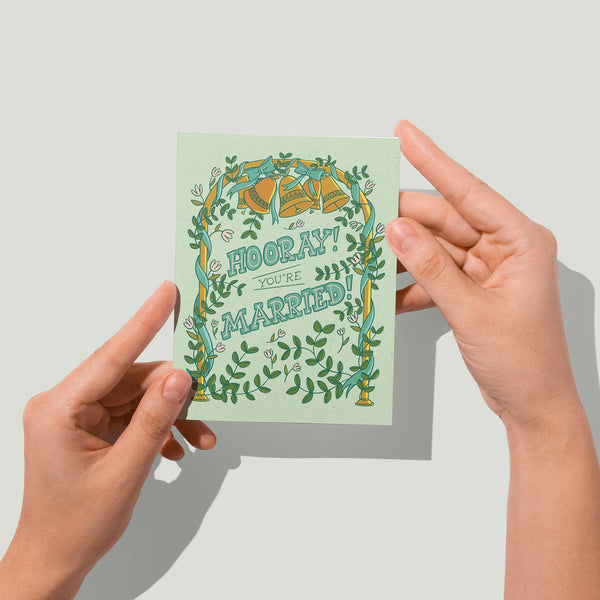 Wedding Bells Card