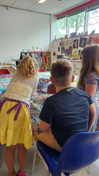 Homeschool Art Class Sept 22-Nov 10, 2026