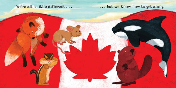 I Love Canada 7x7 board book