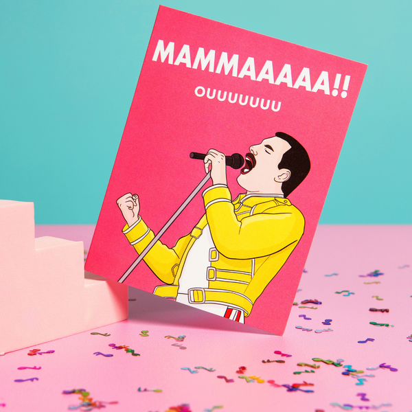 Freddie Mamma! | Mother's Day Card