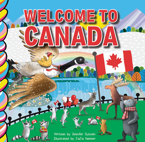 Welcome to Canada 7x7 board book