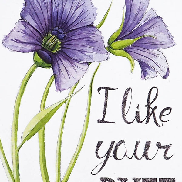 I Like Your Butt Card