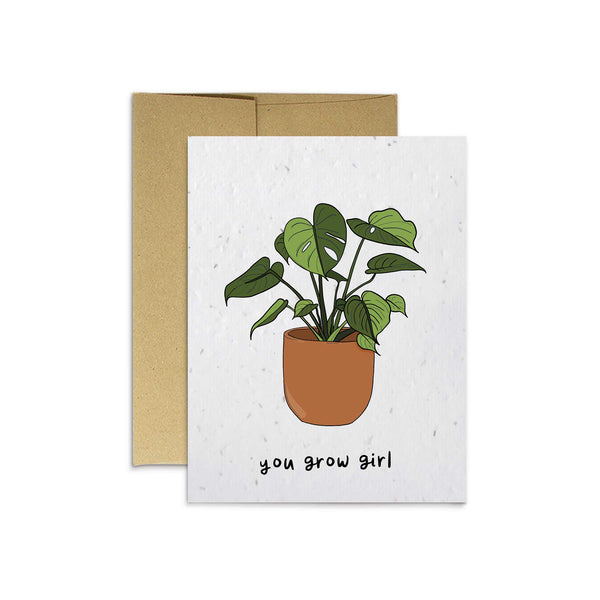 Plantable Puns | Seed Cards