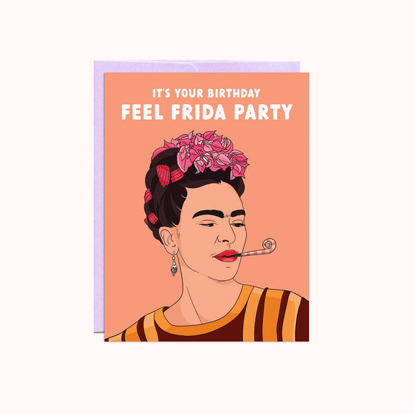 Frida Party | Birthday Card