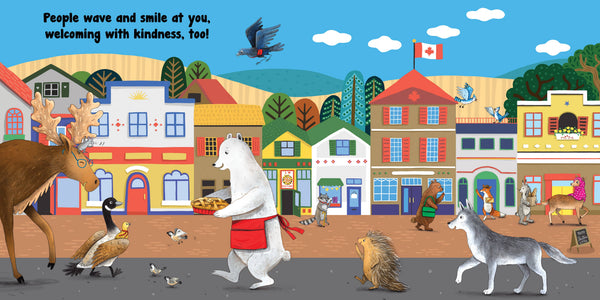 Welcome to Canada 7x7 board book