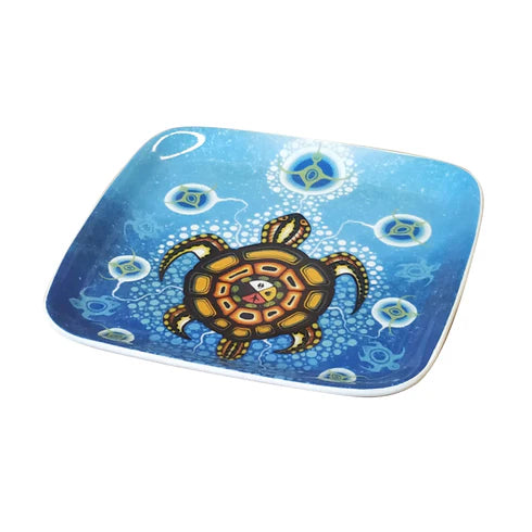 James Jacko Medicine Turtle Trinket Tray