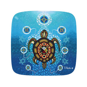 James Jacko Medicine Turtle Trinket Tray