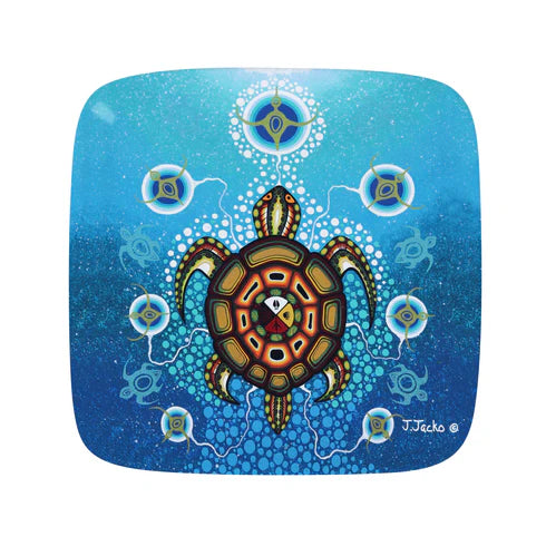 James Jacko Medicine Turtle Trinket Tray