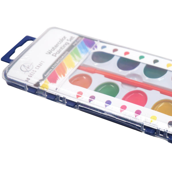 Watercolour Paint Set 16 colours , 1-ct