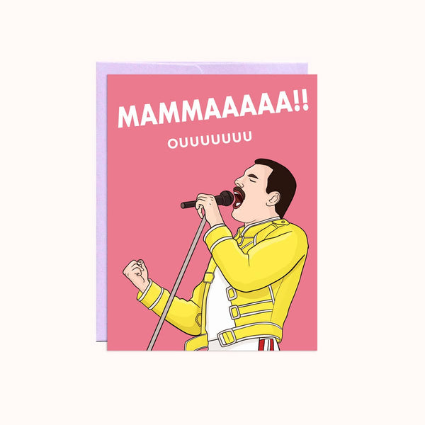 Freddie Mamma! | Mother's Day Card