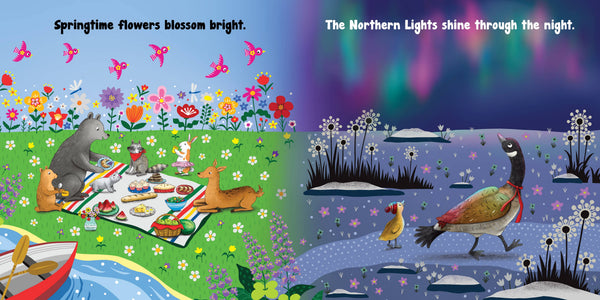 Welcome to Canada 7x7 board book