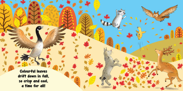 Welcome to Canada 7x7 board book