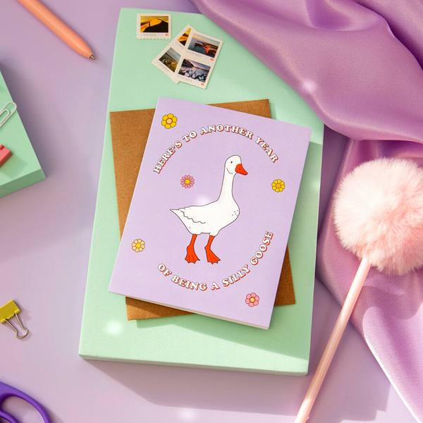 Silly Goose | Birthday Card