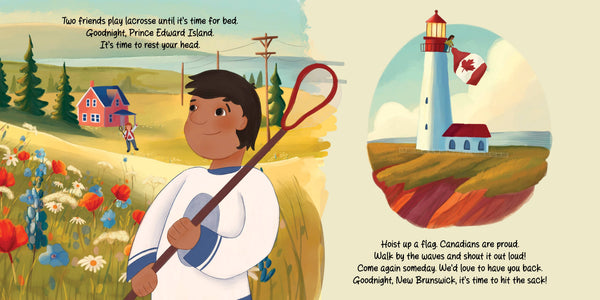Goodnight, Canada 7x7 board book