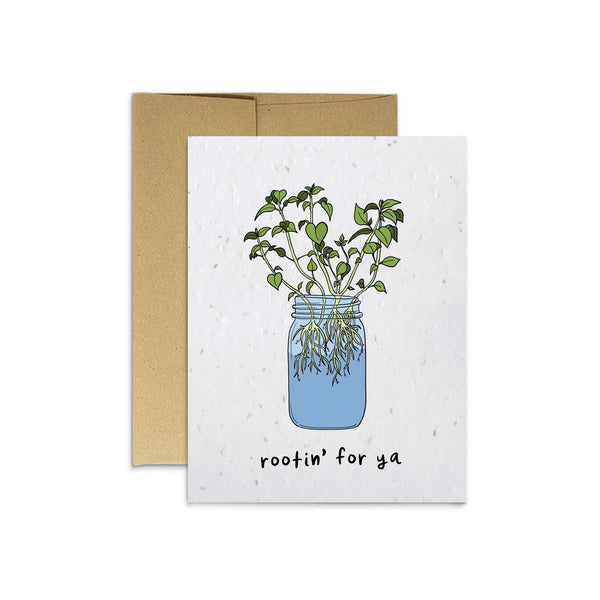 Plantable Puns | Seed Cards