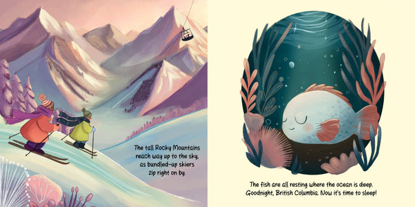 Goodnight, Canada 7x7 board book