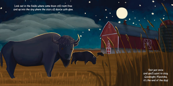 Goodnight, Canada 7x7 board book