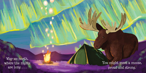 I Love Canada 7x7 board book