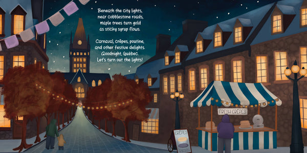 Goodnight, Canada 7x7 board book