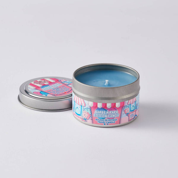 Pur Retro - Cotton Candy Travel Tin Candle