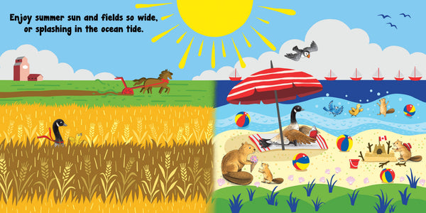 Welcome to Canada 7x7 board book