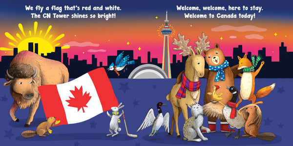 Welcome to Canada 7x7 board book