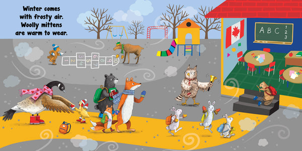 Welcome to Canada 7x7 board book