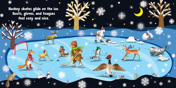Welcome to Canada 7x7 board book