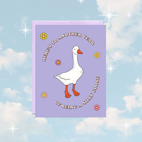 Silly Goose | Birthday Card