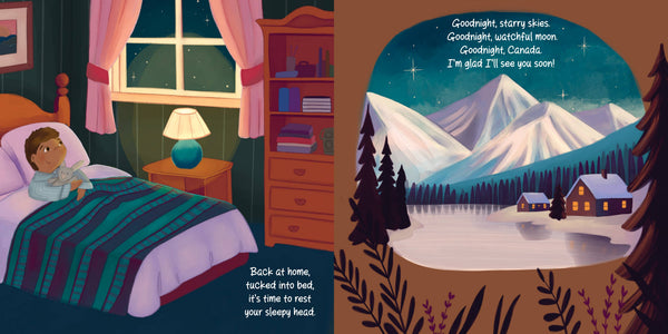 Goodnight, Canada 7x7 board book