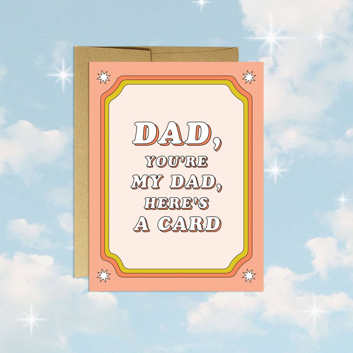 No-Nonsense Dad  | Father's Day Card