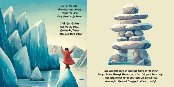 Goodnight, Canada 7x7 board book